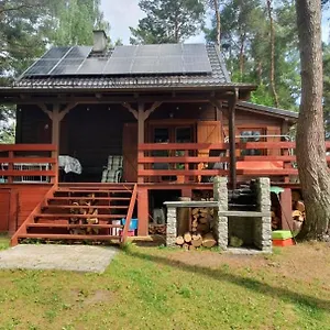  Willa Wooden House&pool Polska