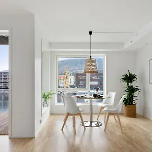  Apartament Bjorvika Apartments, Damsgard Area, Center Norwegia