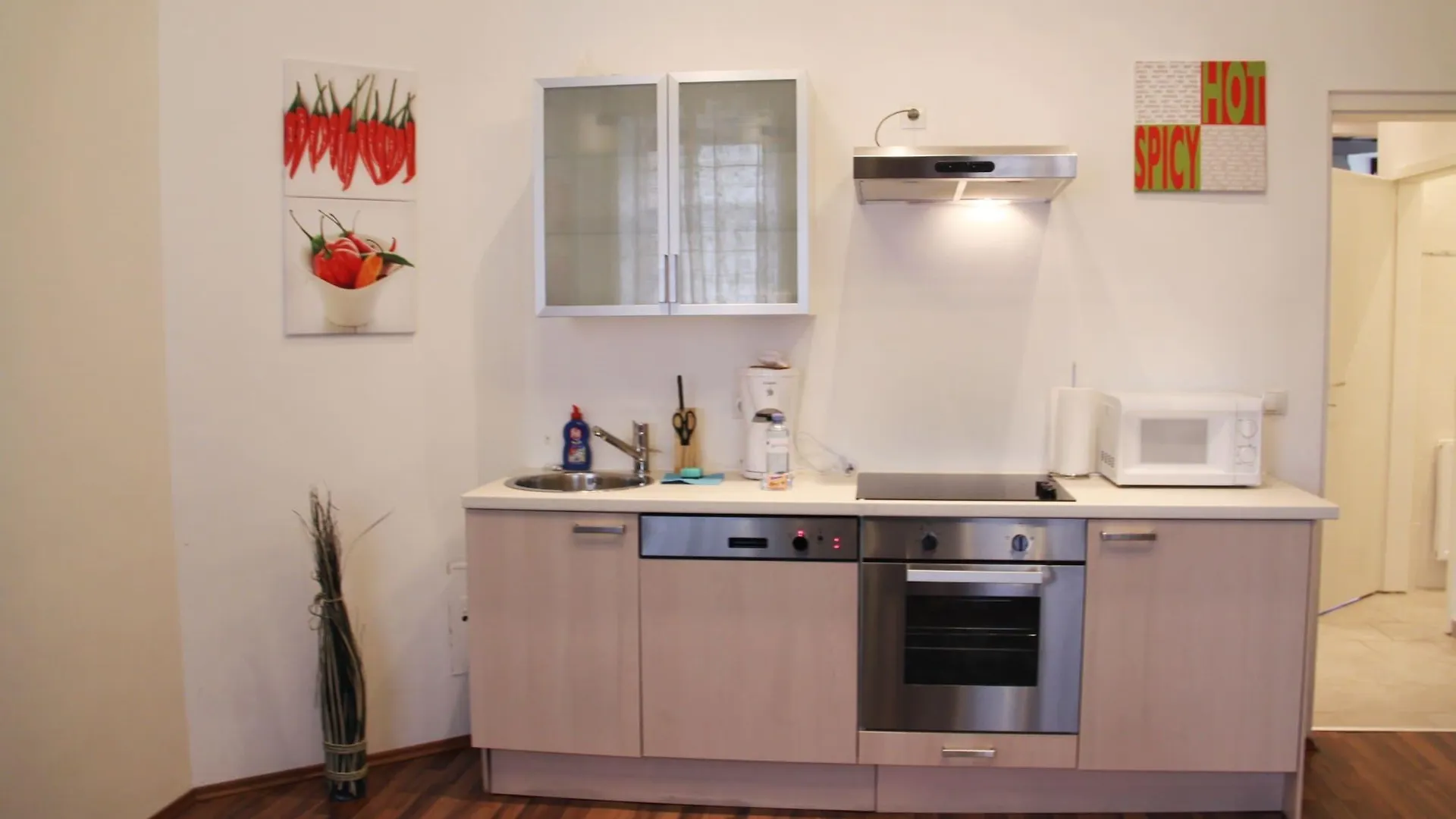 Apartment Troststrasse location