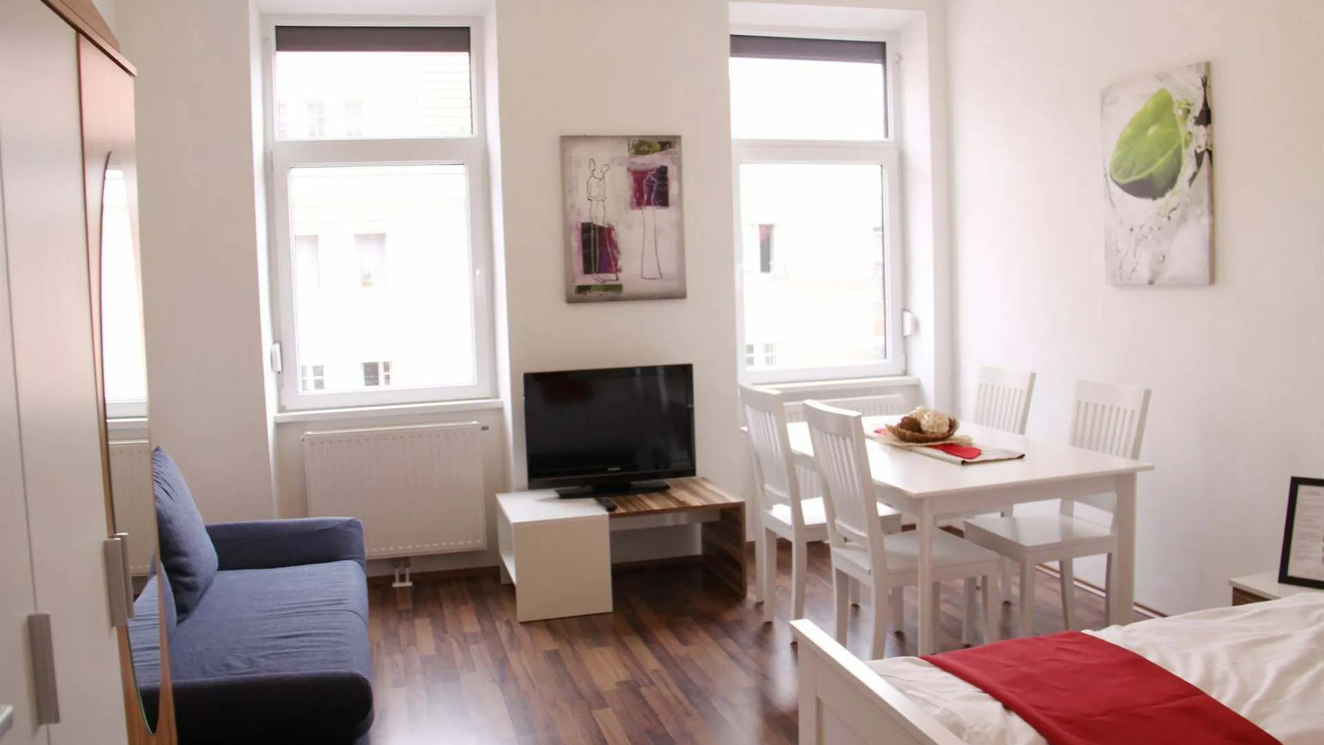 Apartment Troststrasse Vienna